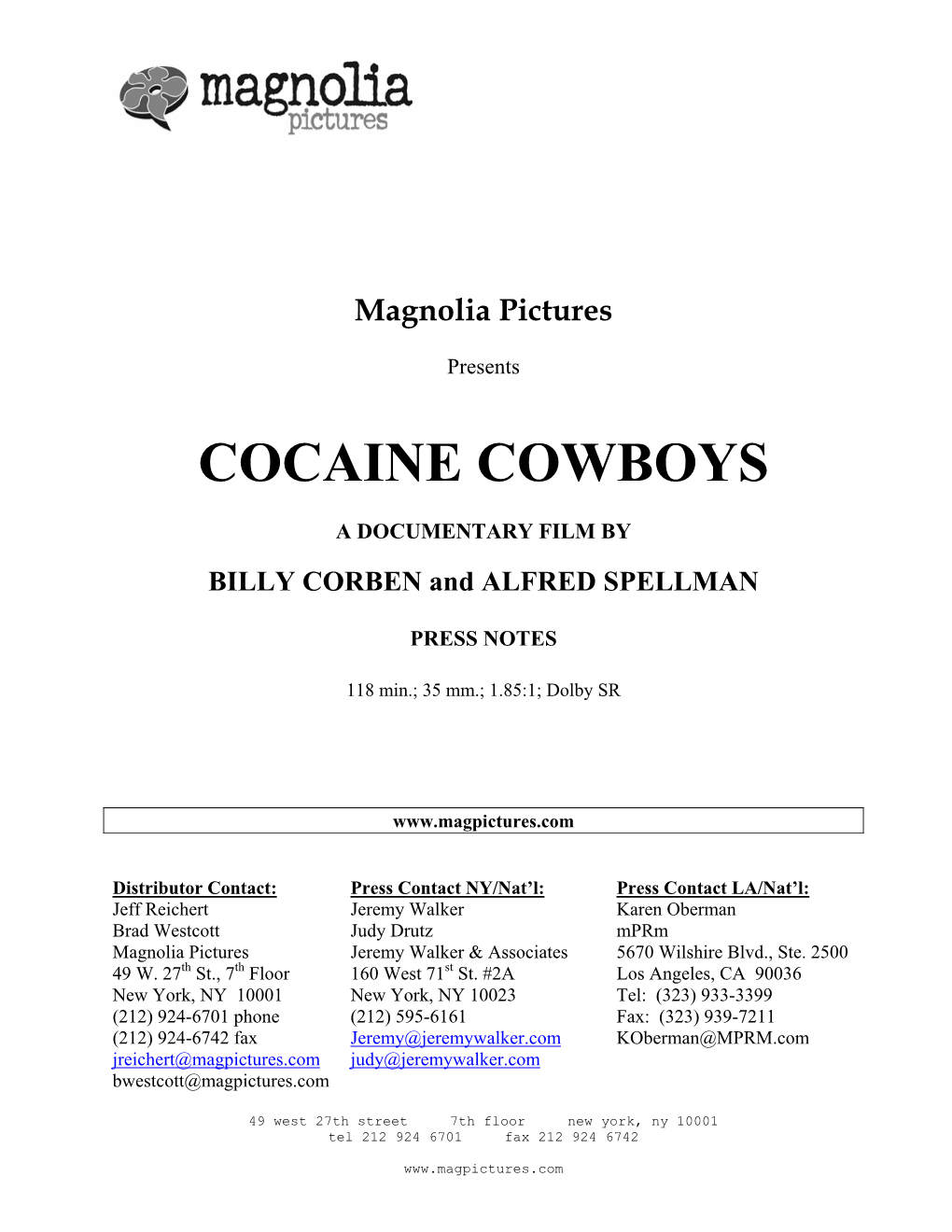 Cocaine Cowboys