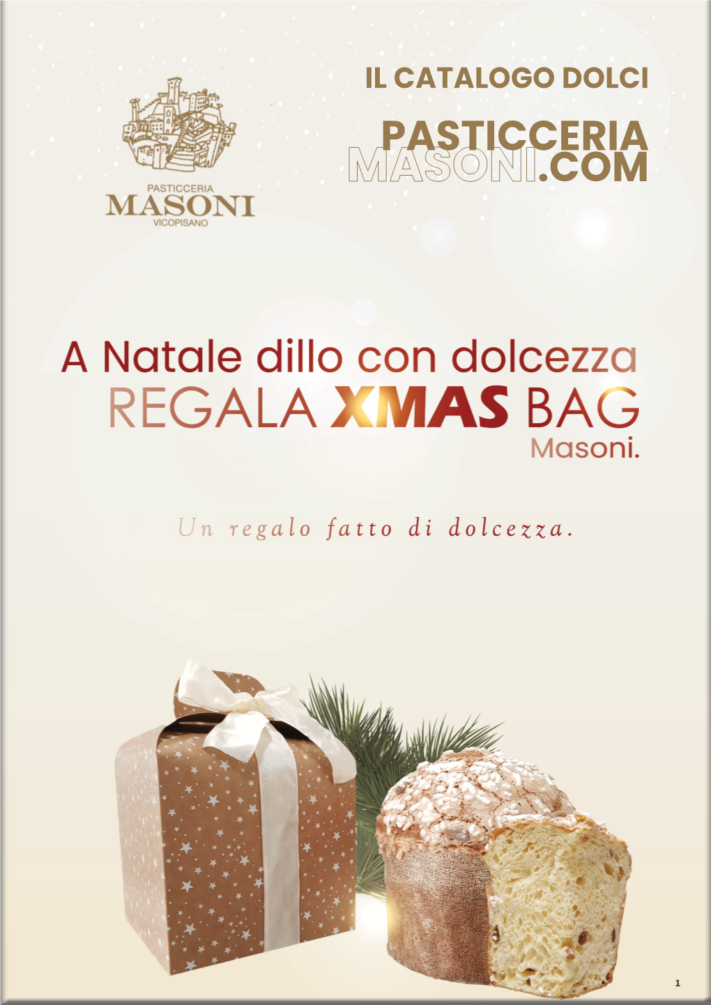 Il Catalogo Dolci Pasticceria Masoni.Com