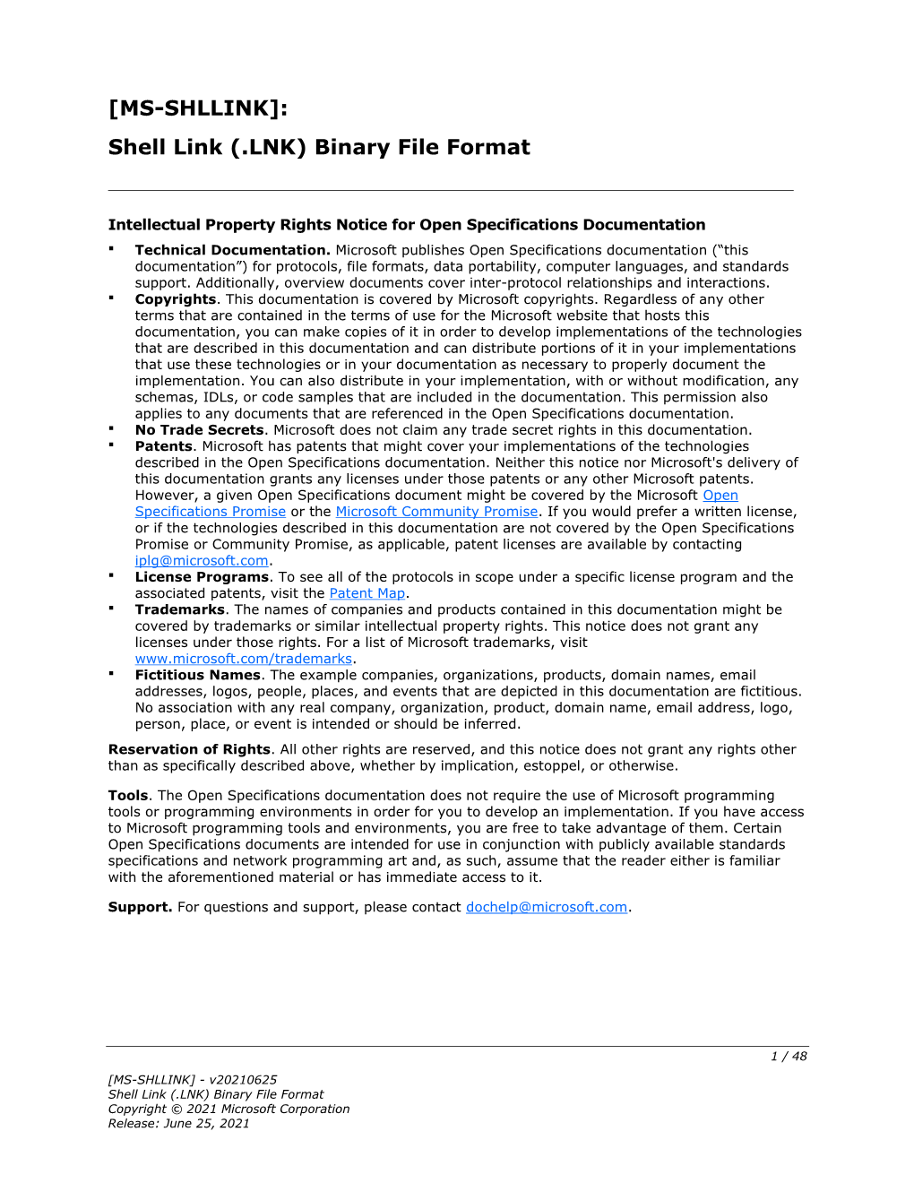 [MS-SHLLINK]: Shell Link (.LNK) Binary File Format