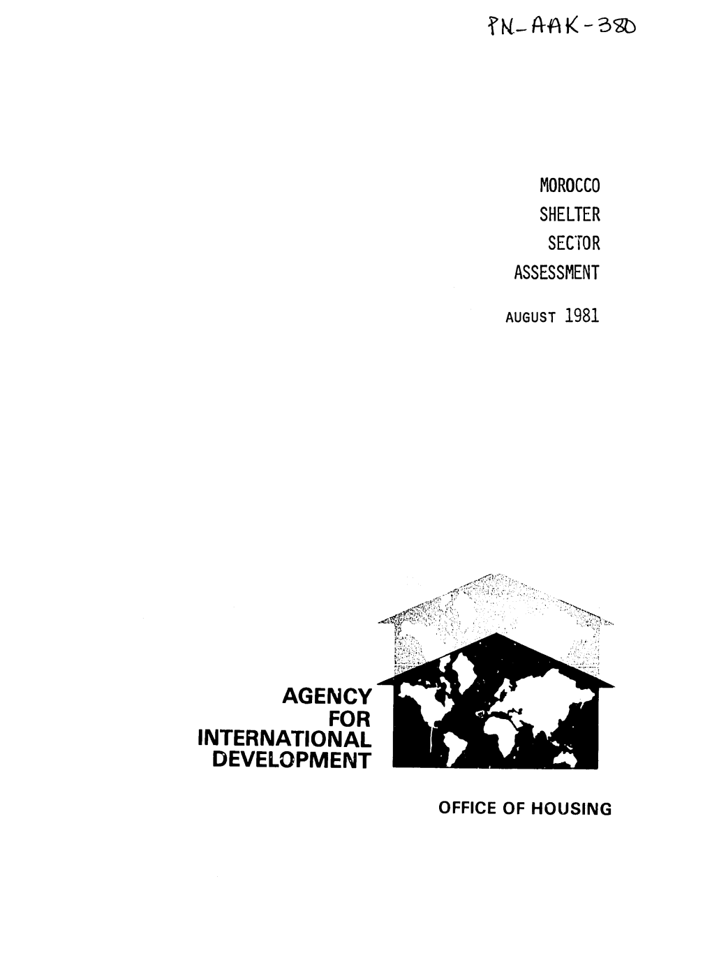 Agency for International Development