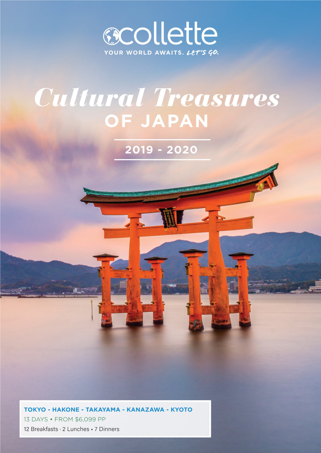 Cultural Treasures of JAPAN