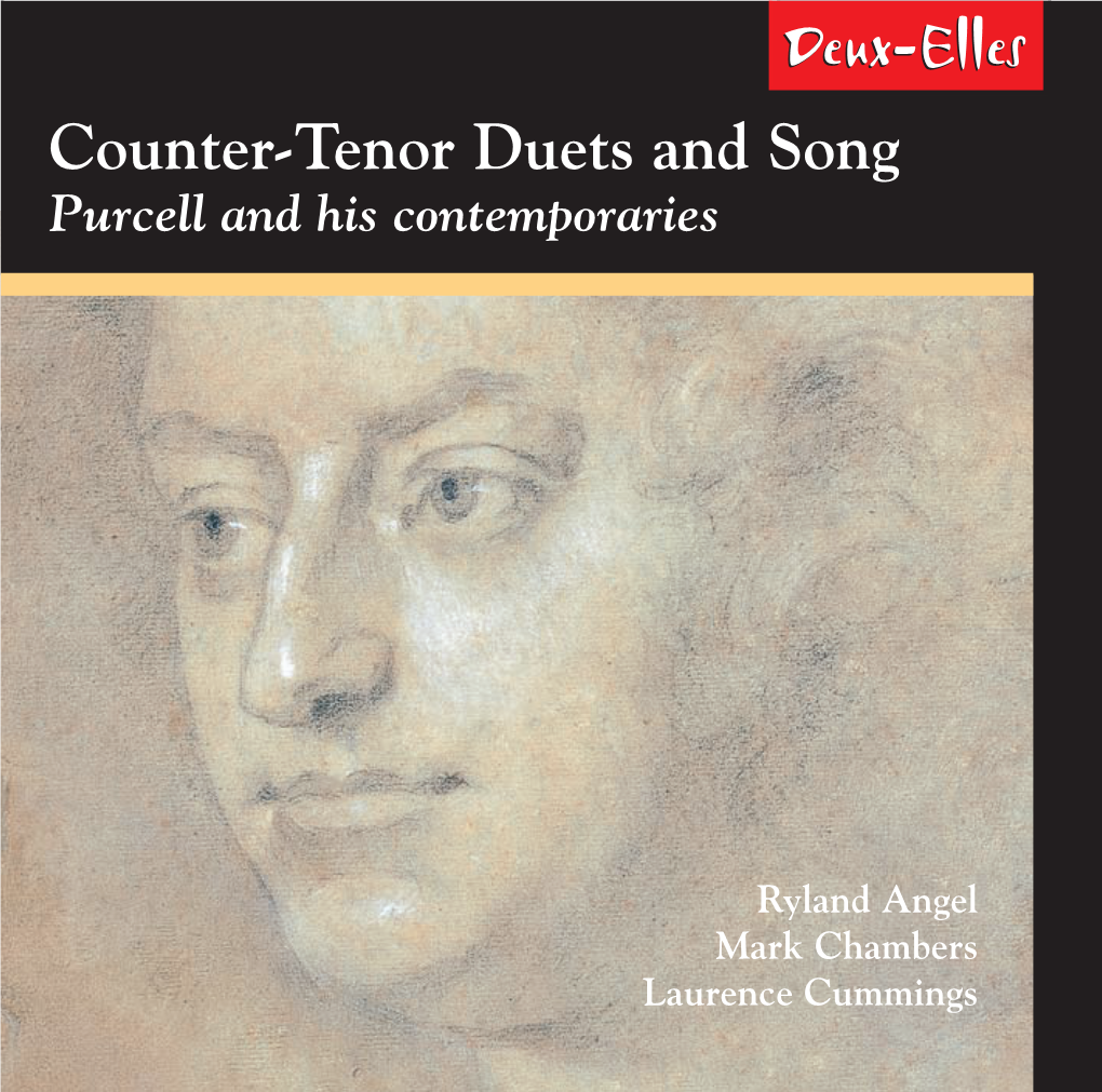 Counter-Tenor Duets and Song Purcell and His Contemporaries