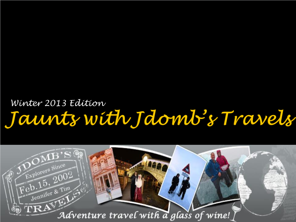 Jaunts with Jdomb's Travels