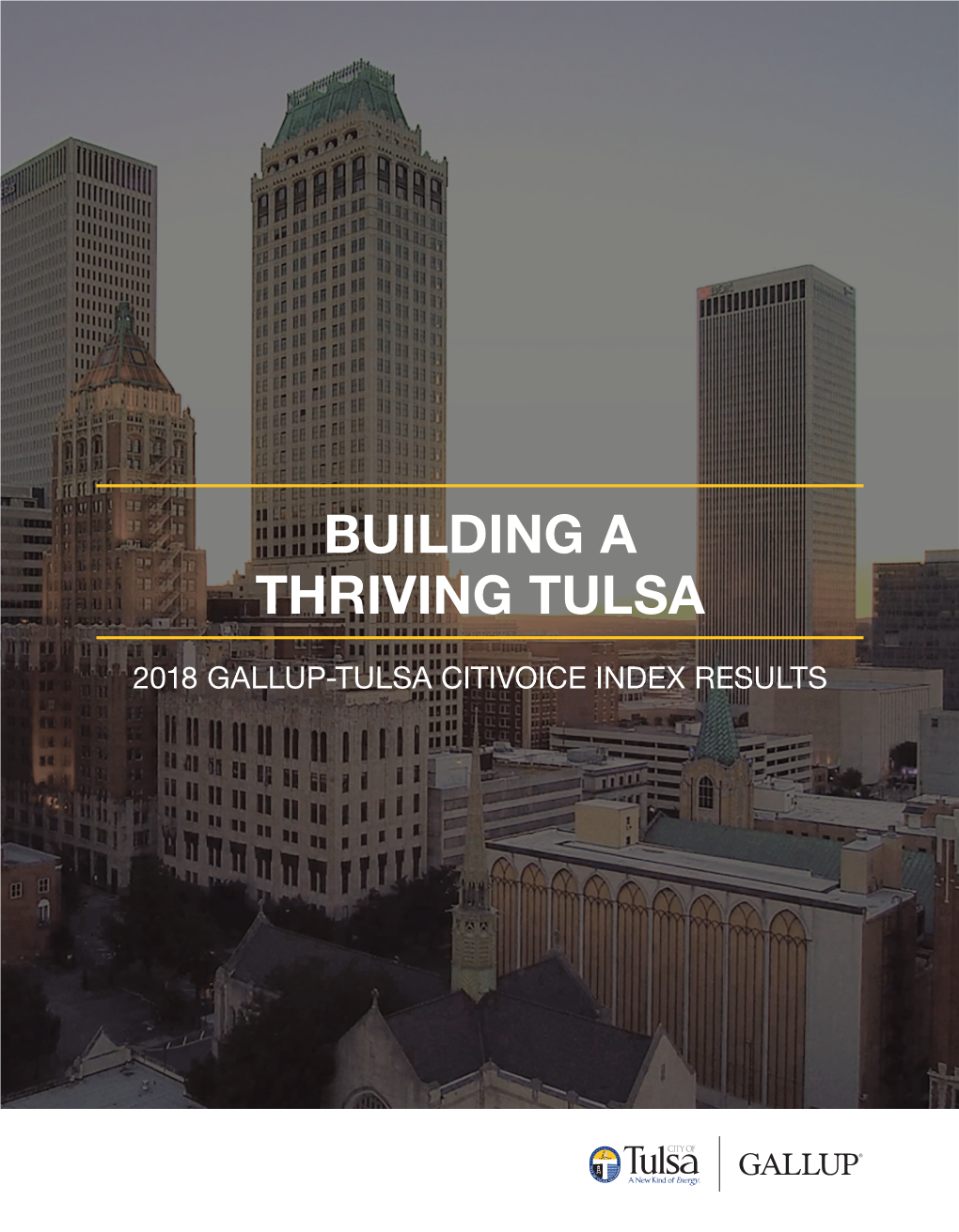 Building a Thriving Tulsa