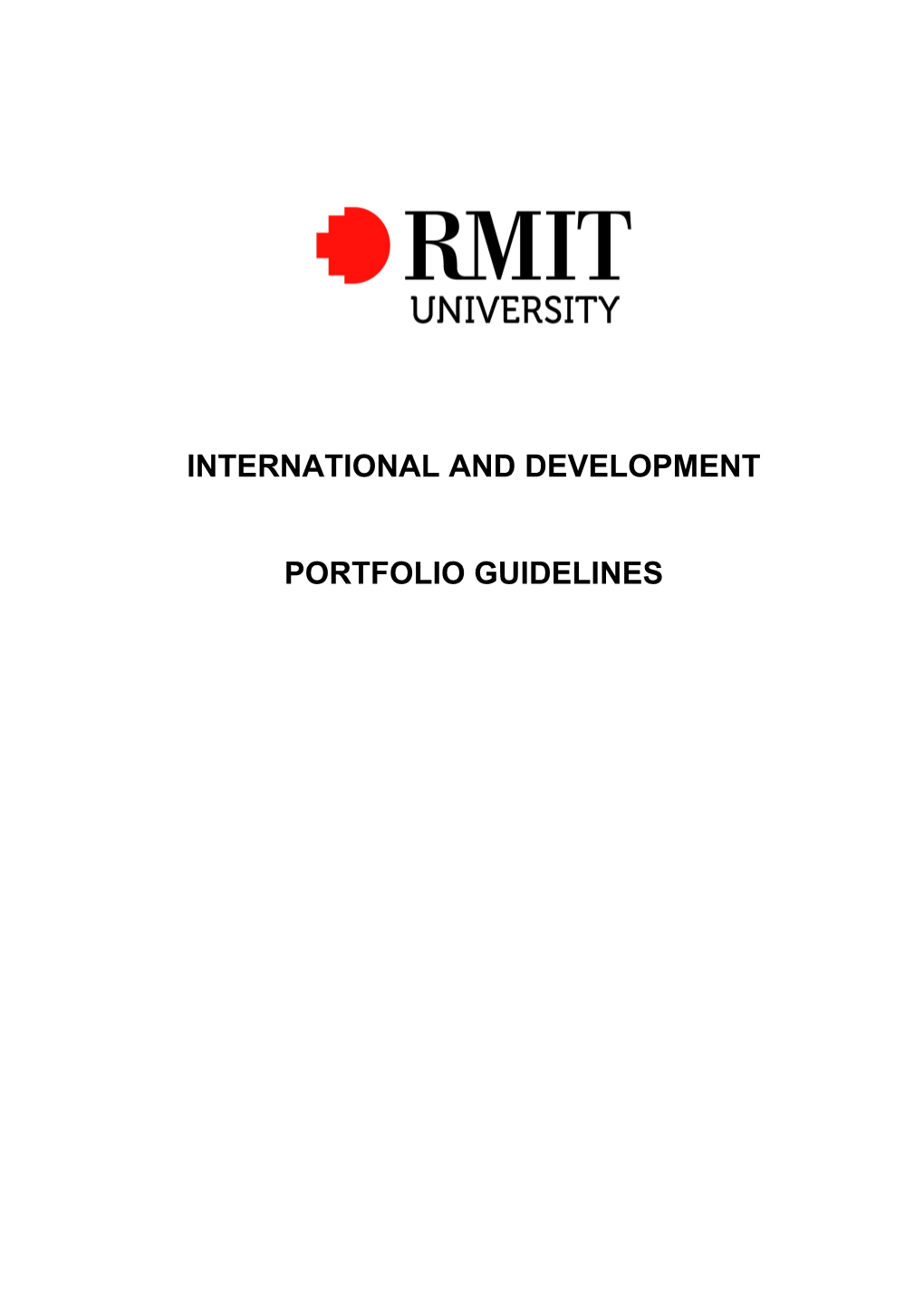 RMIT International Projects