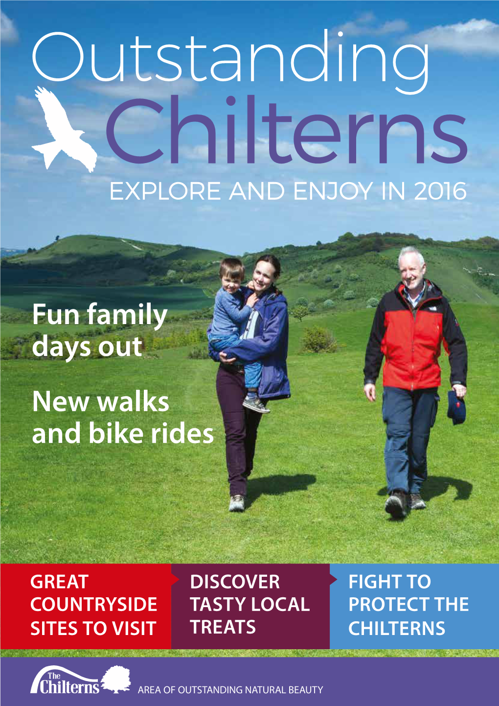 Fun Family Days out New Walks and Bike Rides