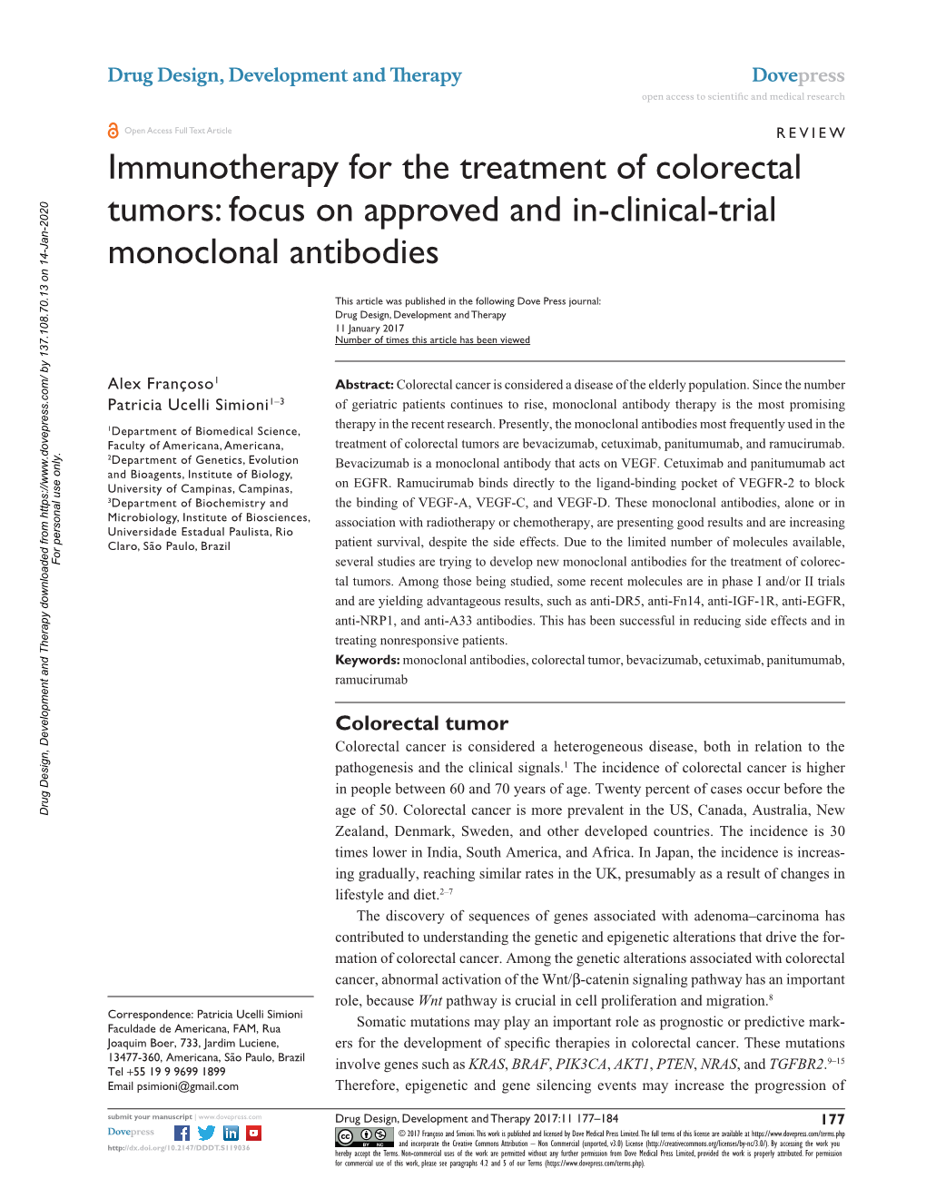 Focus on Approved and In-Clinical-Trial Monoclonal Antibodies