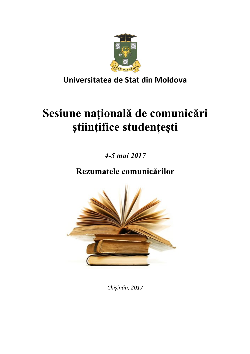 Sesiune Naţională De Comunicări Ştiinţifice Studenţeşti