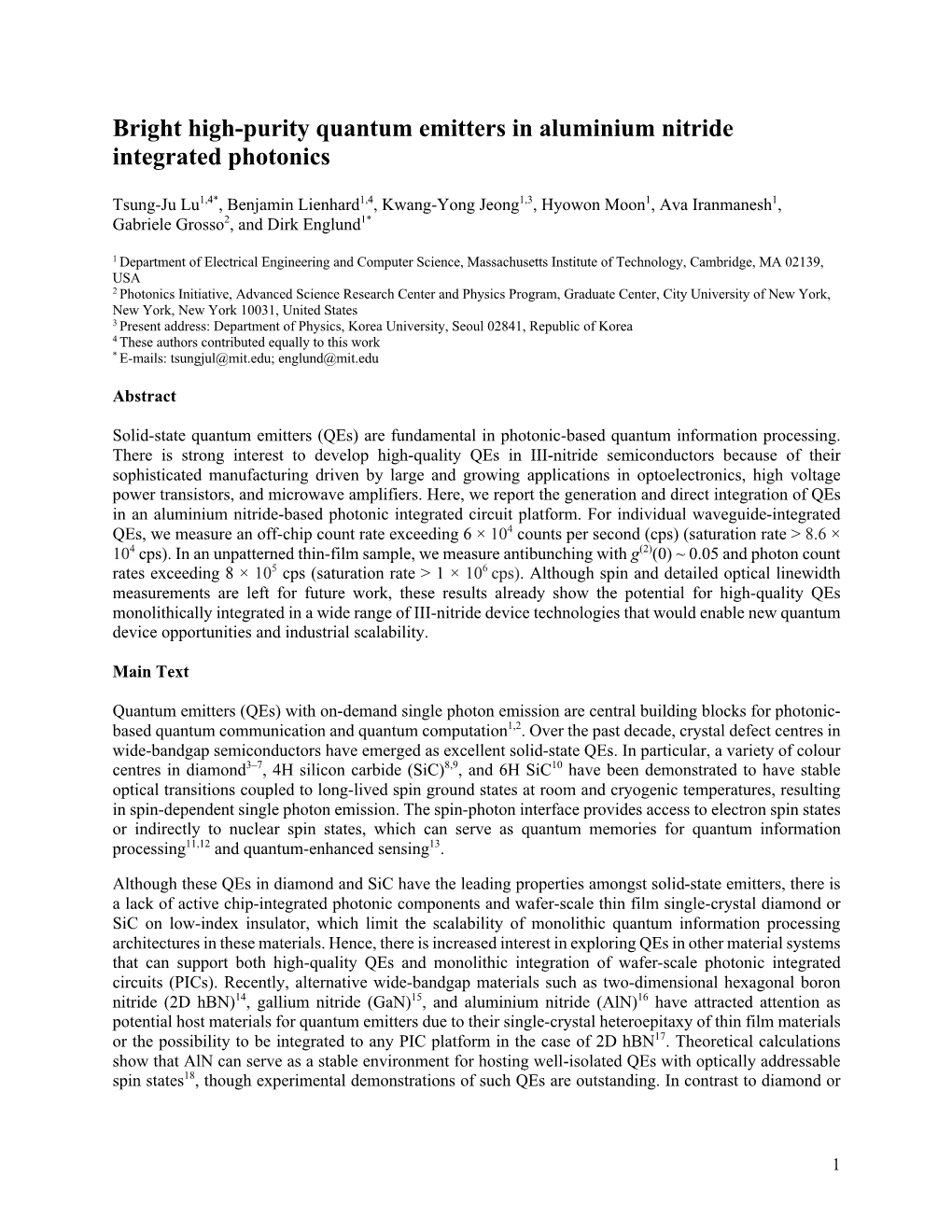 Bright High-Purity Quantum Emitters in Aluminium Nitride Integrated Photonics