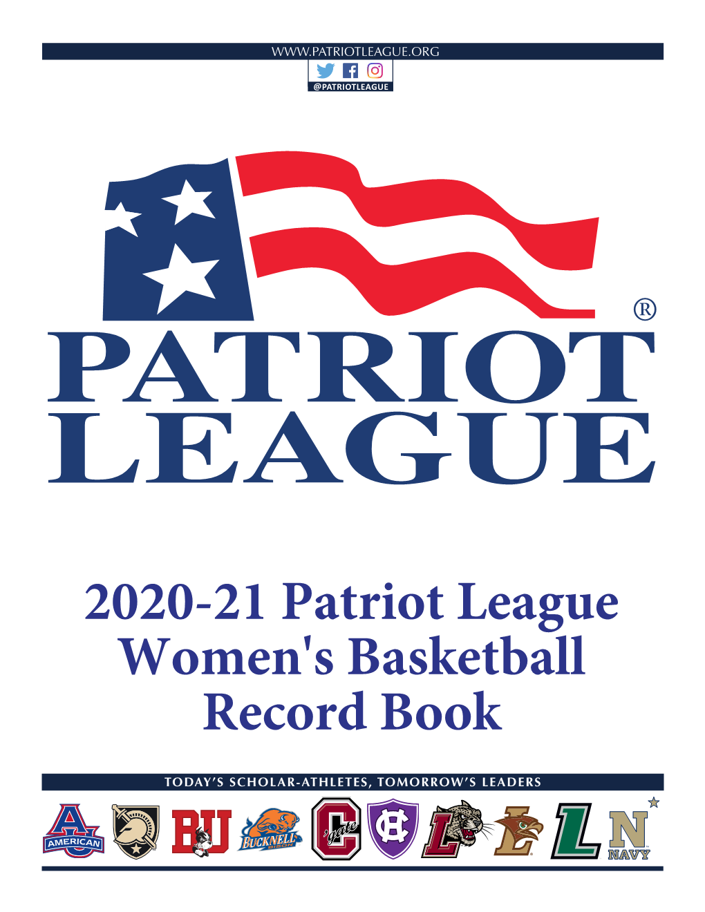 2020-21 Patriot League Women's Basketball Record Book