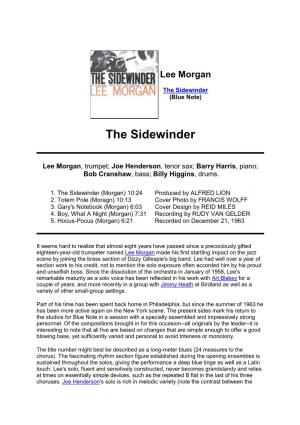 The Sidewinder (Blue Note)