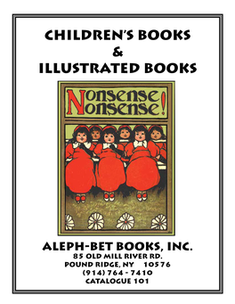 Children's Books & Illustrated