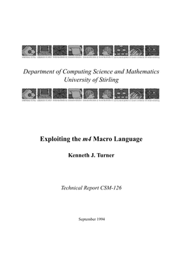 Exploiting the M4 Macro Language