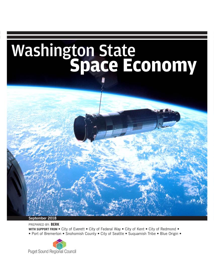 Washington State Space Economy