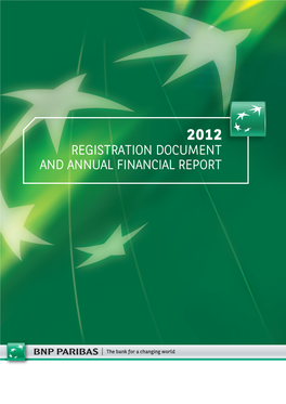 Registration Document And