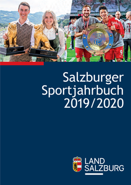 Salzburger Sportjahrbuch 2019/2020 Bogenschießen Medizinisches Qi Gong Yoga Mit Fr