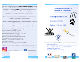 Programme Vac Hiver 2021