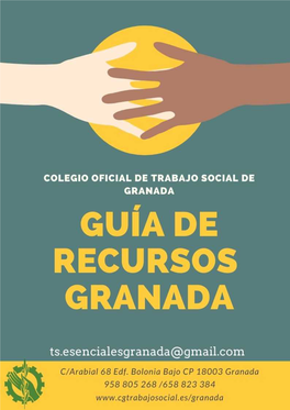 Guía De Recursos Colegio Oficial Trabajo Social De Granada