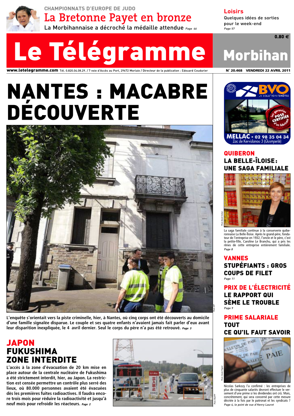 Nantes : Macabre Allat