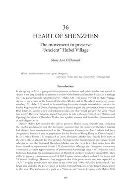 36 Heart of Shenzhen