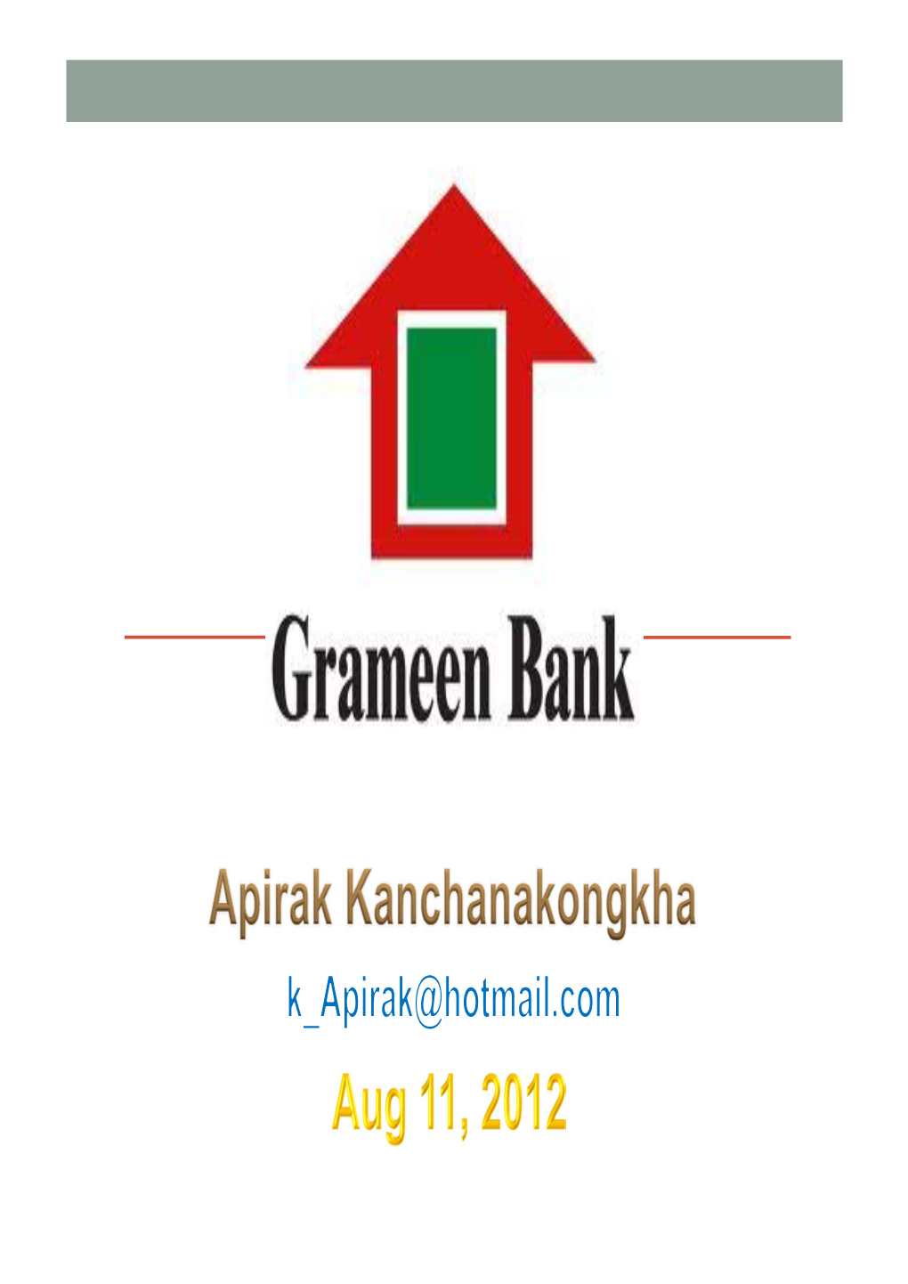 Grameen Bank