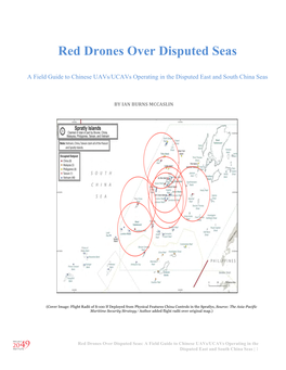 Red Drones Over Disputed Seas