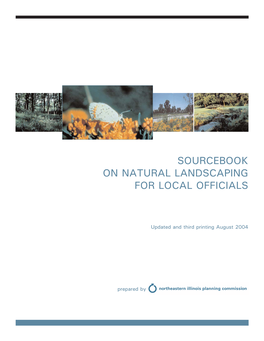 Natural Landscaping Sourcebook.Qxd