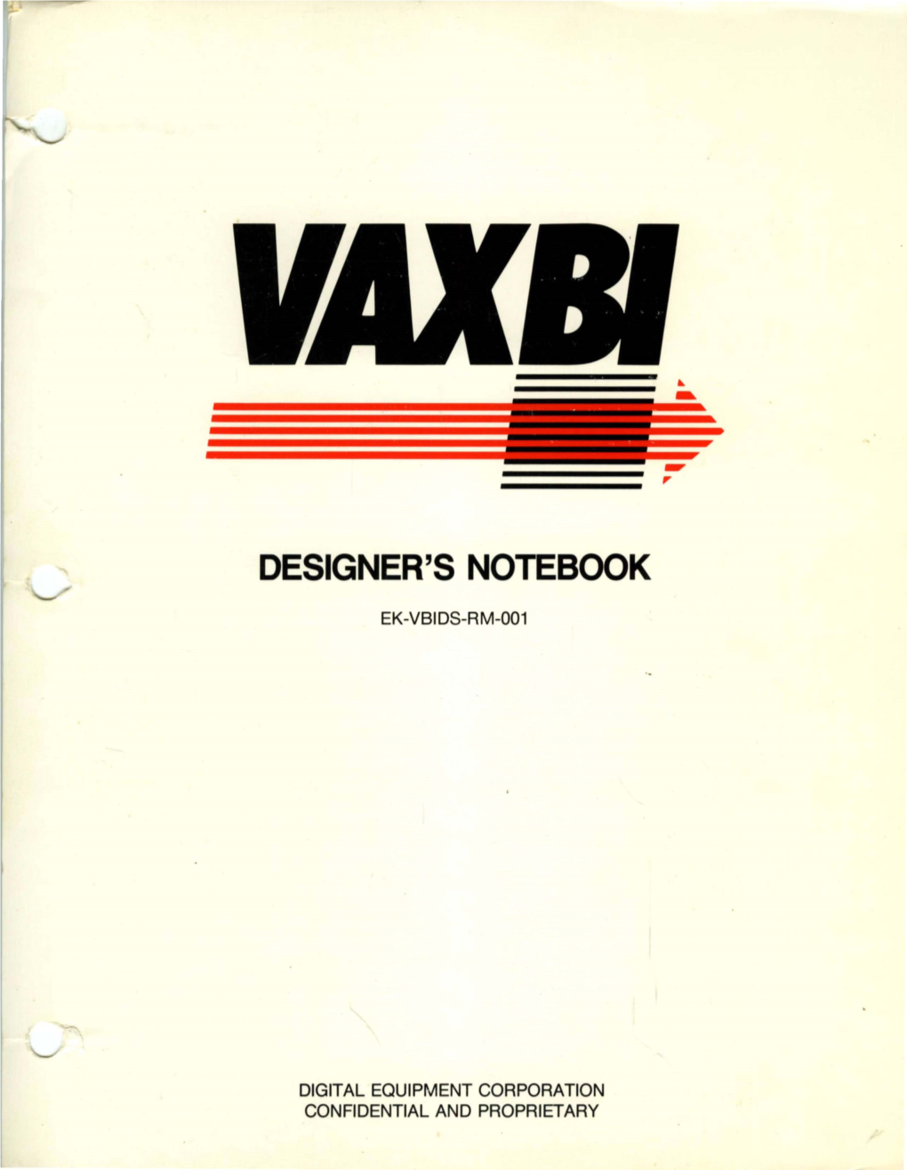 Designer's Notebook