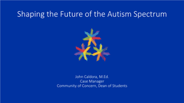 The Autism Spectrum