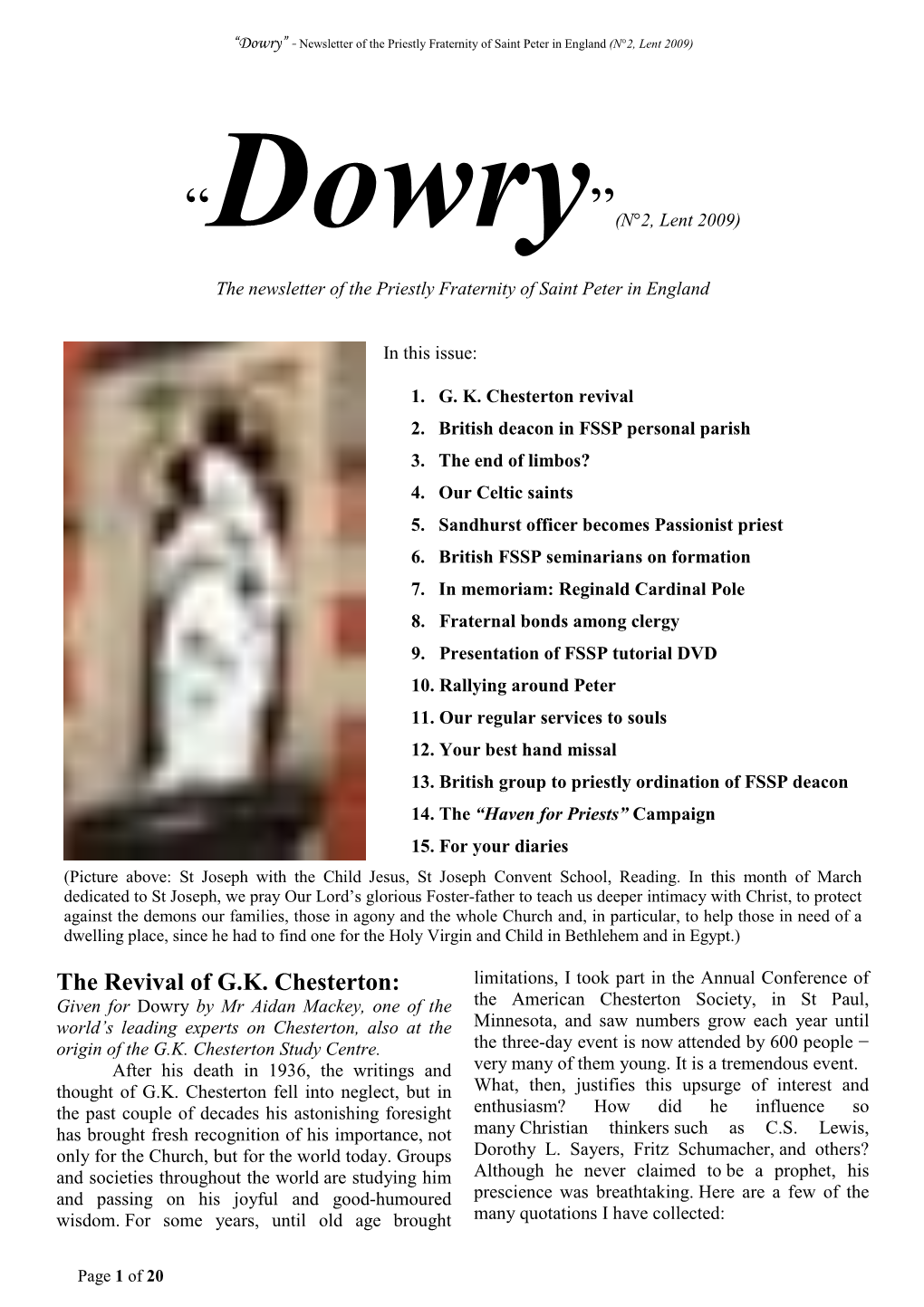 2009-03 Dowry 2 Emailed Version