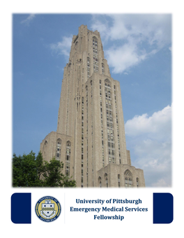 University of Pittsburgh Emergency Medical Services Fellowship