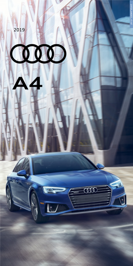 Audi 2019 A4 Brochure