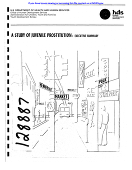 A Study of Juvenile Prostitution