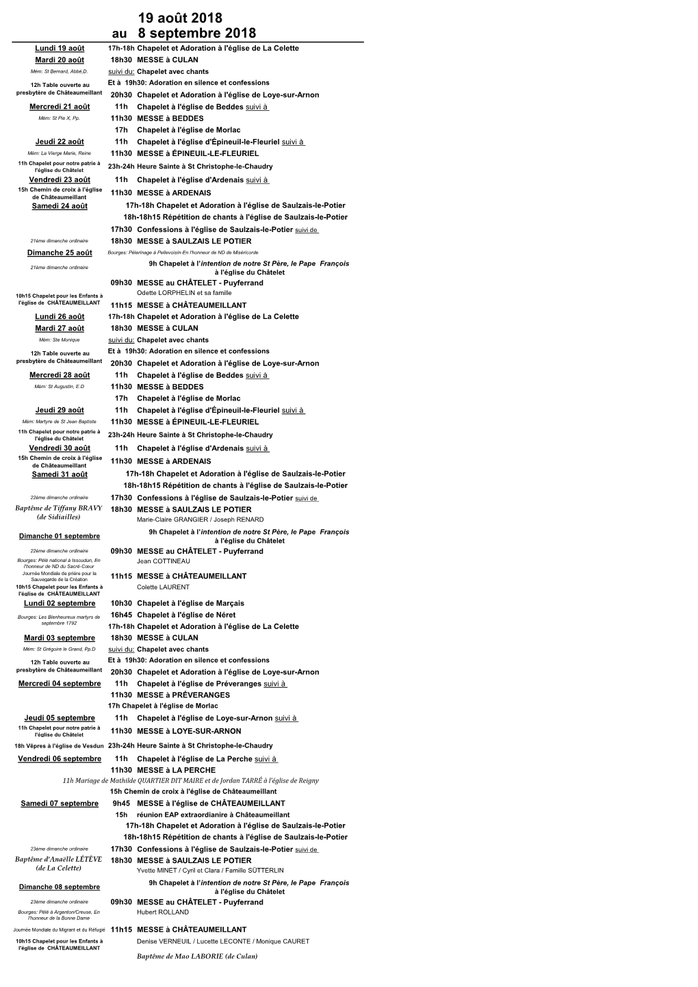 Actualités Diocèsaines 5