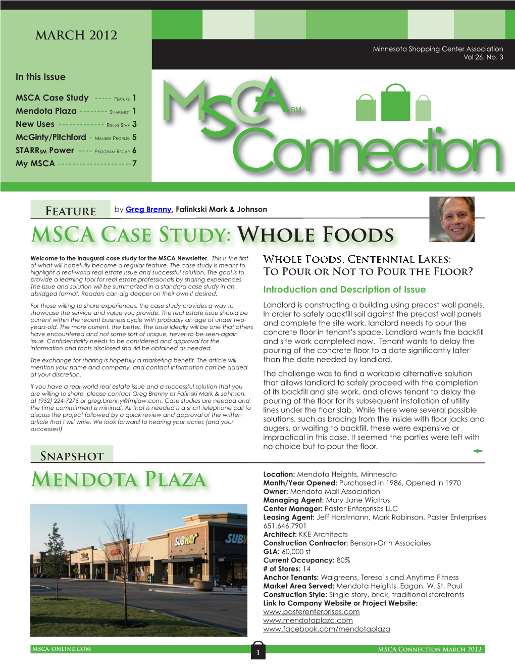 MSCA Case Study ----- Feature 1