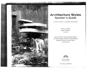 Architecture Styles Spotter's Guide