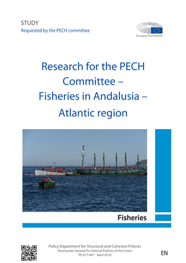 Research for the PECH Committee – Fisheries in Andalusia – Atlantic Region