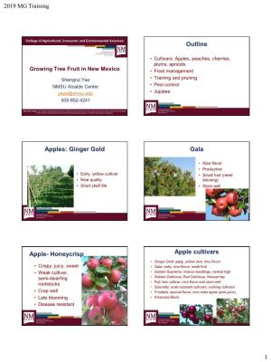 Honeycrisp Apple Cultivars