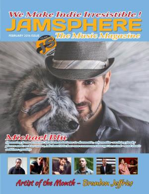 Jamsphere Indie Music Magazine February 2016