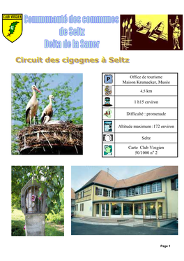 1Circuit Des Cigognes