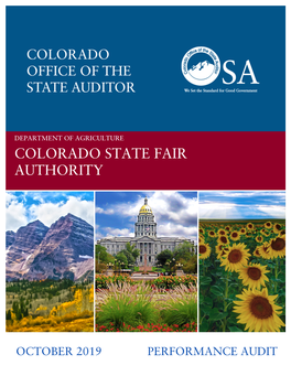 Colorado State Fair Authority