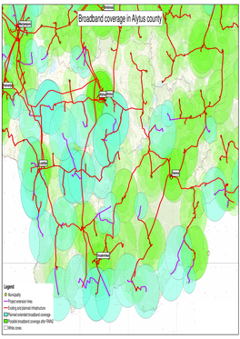 Broadband Coverage in Alytus County Marijampolė