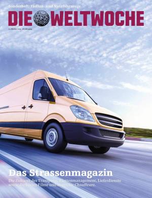 Das Strassenmagazin Die Zukunft Des Transports, Flottenmanagement, Lieferdienste Sowie Die Besten Filme Und Songs Für Chauffeure