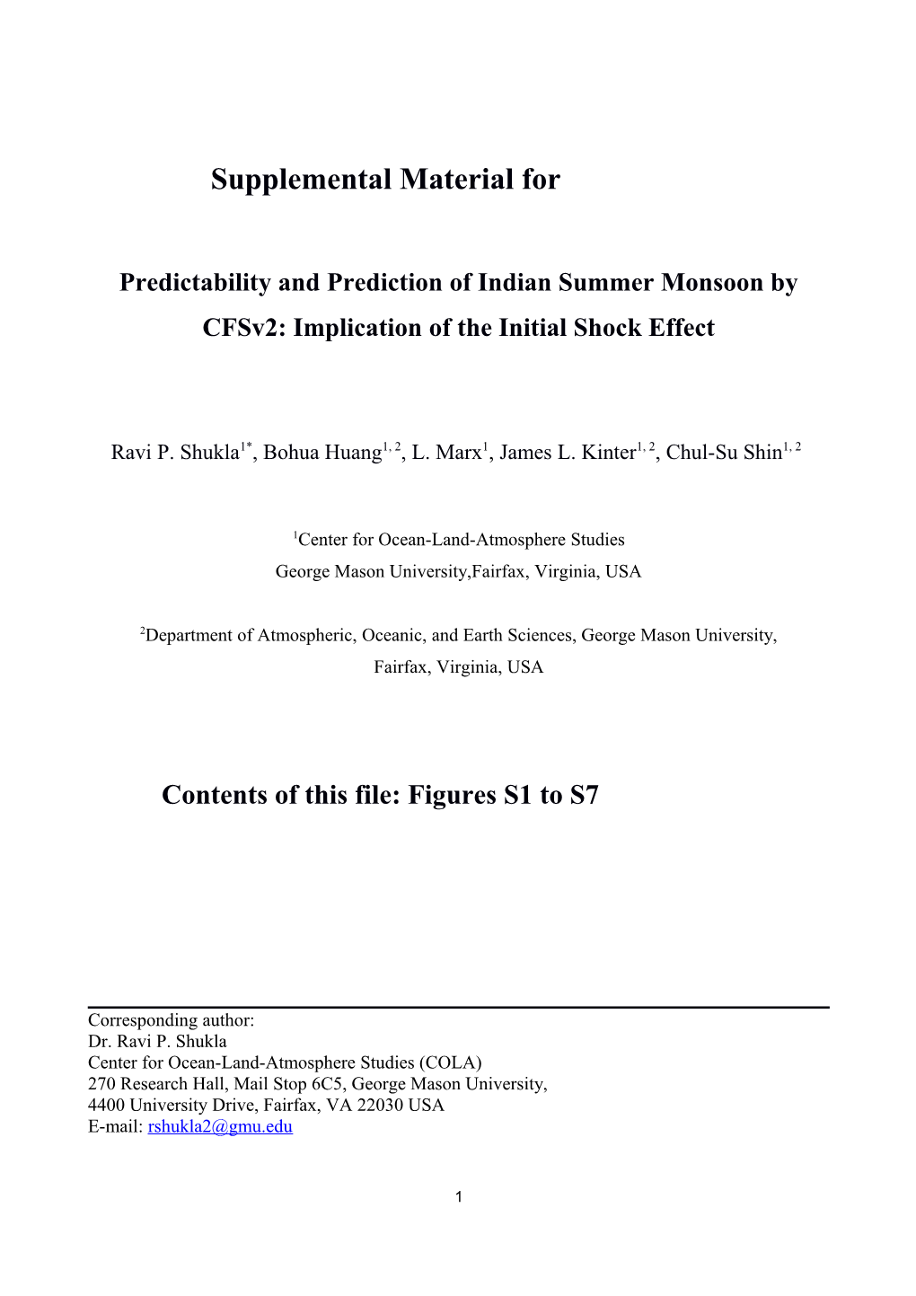 Predictability and Prediction of Indian Summer Monsoon by Cfsv2: Implication of the Initial