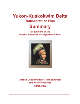 Yukon-Kuskokwim Delta Summary