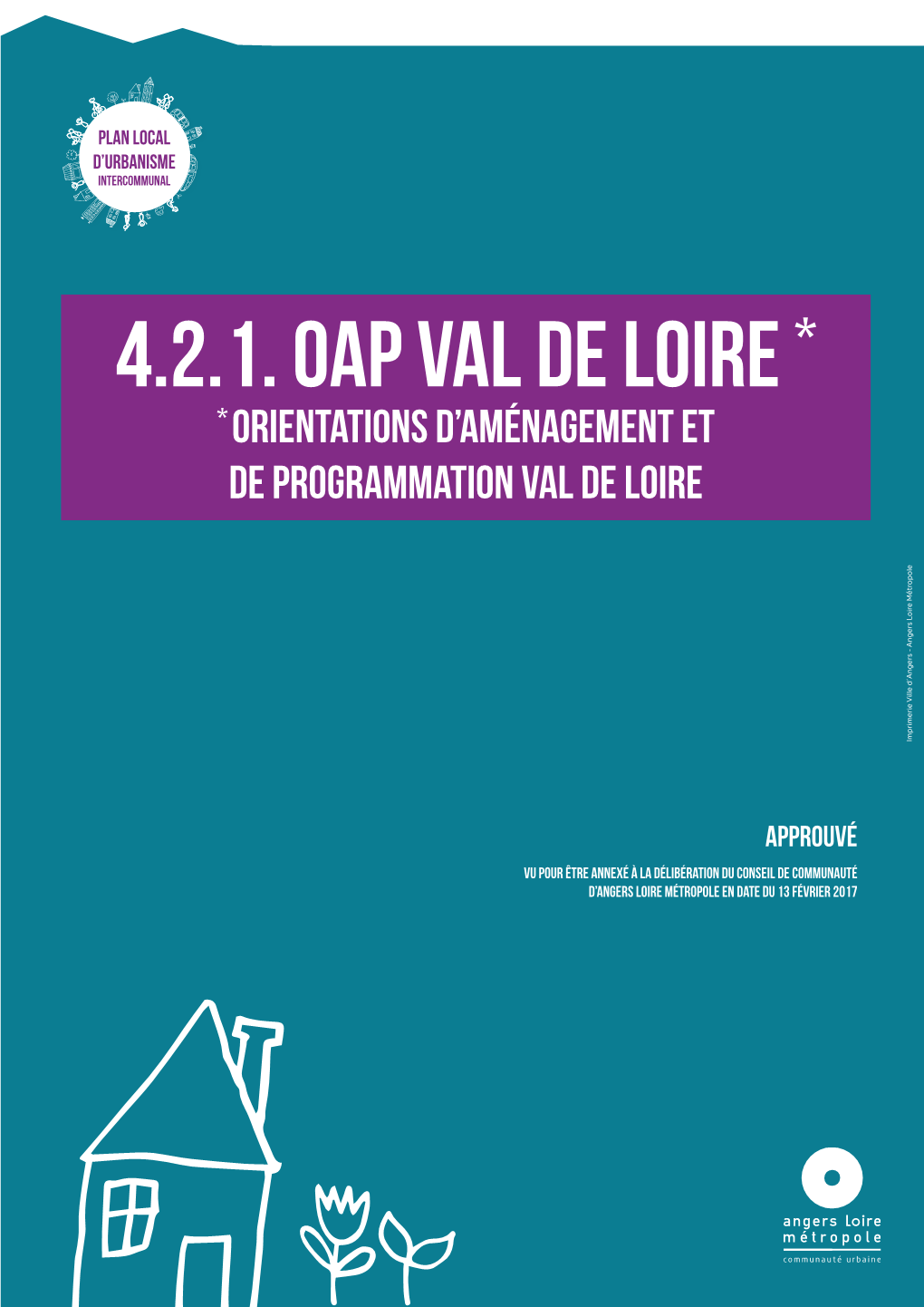 Télécharger L'oap Val De Loire Du Plui D'angers Loire Métropole