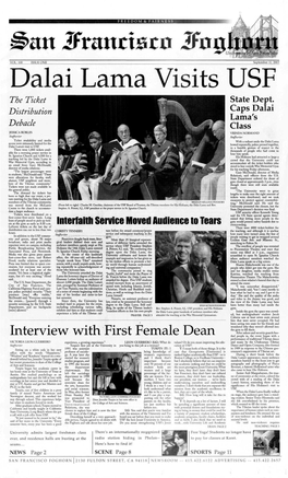Interview with First Female Dean