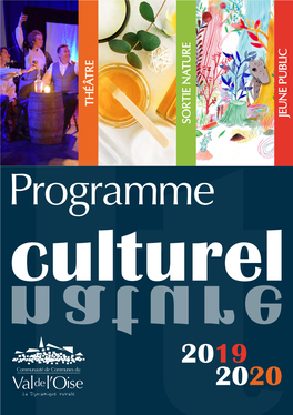 Programme Culturel 2019-2020