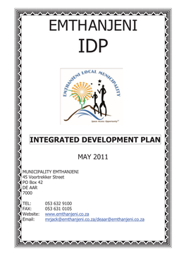 Emthanjeni Municipality Annexure