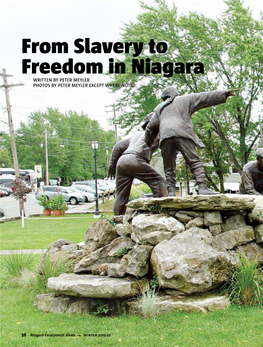From Slavery to Freedom in Niagara by Peter Meyler